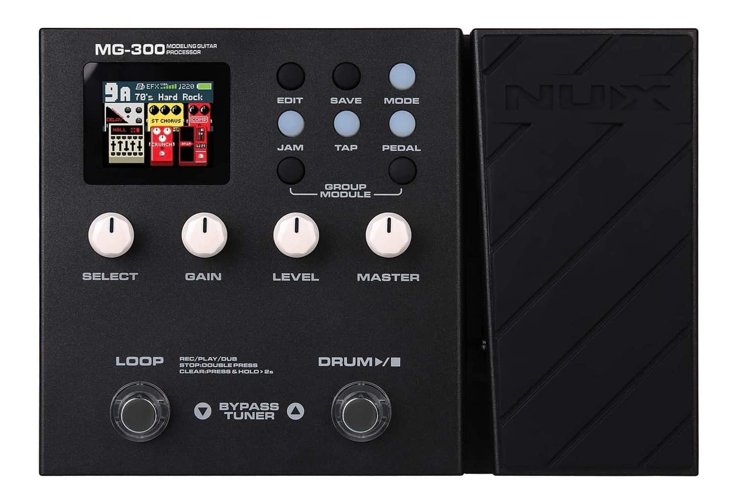 NUX MG-300 Guitar Modelling Processor